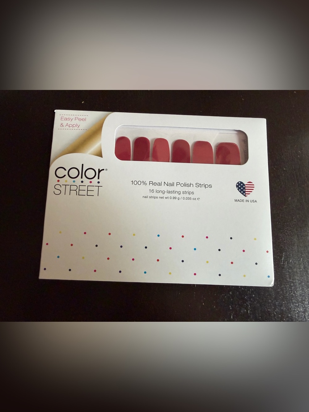 Color Street Munich Mulberry Nail Polish Strips
